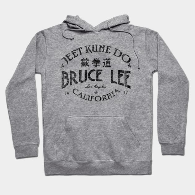 Jeet Kune Do Hoodie by MonkeyKing